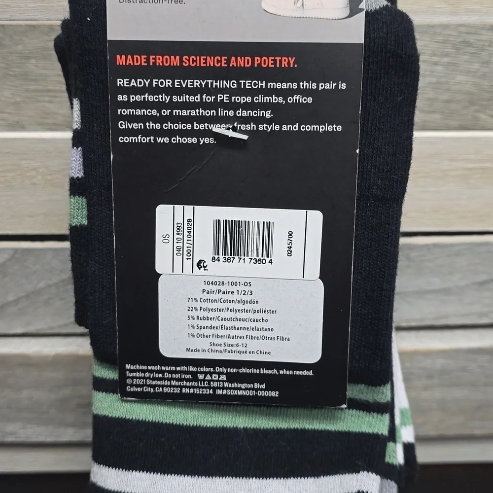 Cushion Ankle Socks 3 Pack | Pair of Thieves | Shoe size 8-12